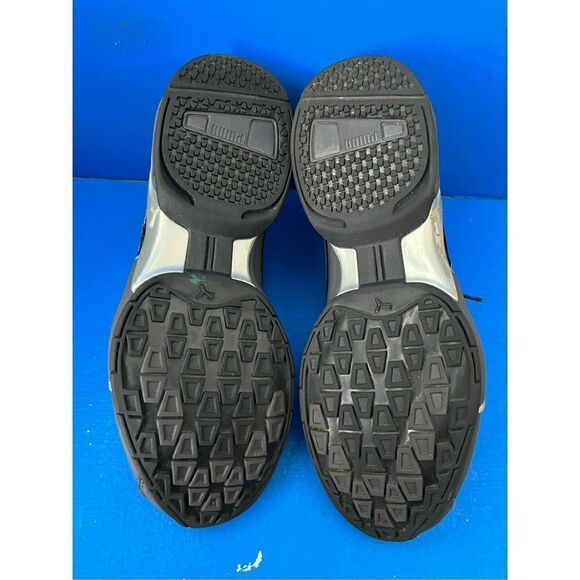 Puma Mens Tazon 6 Fracture FM 189875 02 Gray Casual Shoes Sneakers Size 9 - Picture 5 of 6